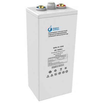 АКБ Парус электро OPzV-2-150 АКБ Парус электро OPzV-2-150