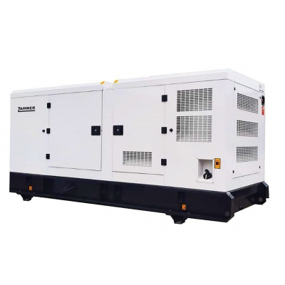 Дизельный генератор Zammer AD100-T400 в кожухе с АВР Дизельный генератор Zammer AD100-T400 в кожухе с АВР