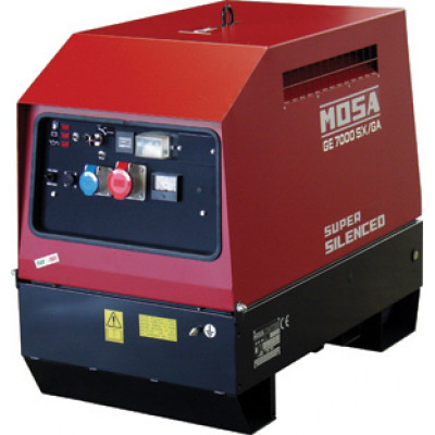 Бензиновый генератор Mosa GE 7000 HSX-EAS Бензиновый генератор Mosa GE 7000 HSX-EAS
