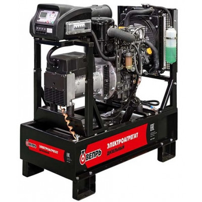 Дизельный генератор Вепрь АДА 8.5-Т400 РЯ Дизельный генератор Вепрь АДА 8.5-Т400 РЯ