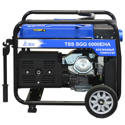 Бензиновый генератор ТСС SGG 6000 EHA с АВР Бензиновый генератор ТСС SGG 6000 EHA с АВР