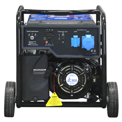 Бензиновый генератор ТСС SGG 6000 EHA с АВР Бензиновый генератор ТСС SGG 6000 EHA с АВР