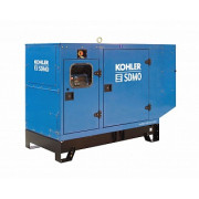 SDMO J88 в кожухе с АВР