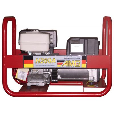 Сварочный генератор AMG H 200A Сварочный генератор AMG H 200A