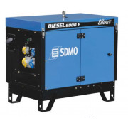 SDMO DIESEL 6000 E SILENCE