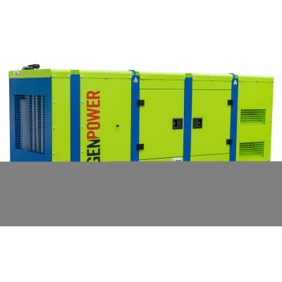 Дизельный генератор GenPower GPR-LRY 450 OTOSK ATS Дизельный генератор GenPower GPR-LRY 450 OTOSK ATS