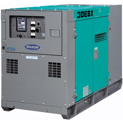 Дизельный генератор Denyo DCA-30ESX Дизельный генератор Denyo DCA-30ESX