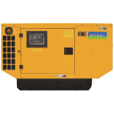 Дизельный генератор Aksa APD22P в кожухе Дизельный генератор Aksa APD22P в кожухе