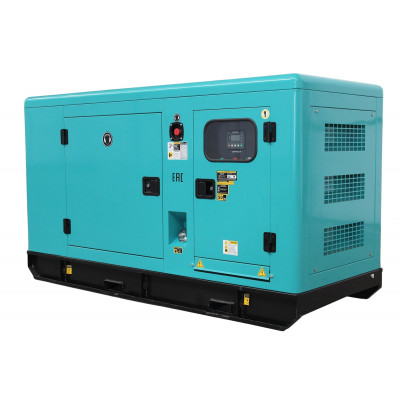 Дизельный генератор GlobalGen АД-650-WG в кожухе с АВР Дизельный генератор GlobalGen АД-650-WG в кожухе с АВР