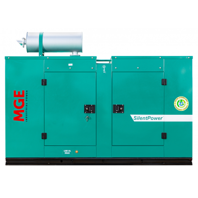 Дизельный генератор MGE P24CS в кожухе Дизельный генератор MGE P24CS в кожухе