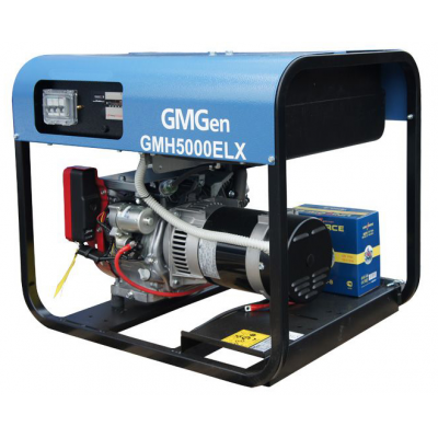 Бензиновый генератор GMGen GMH5000ELX с АВР Бензиновый генератор GMGen GMH5000ELX с АВР