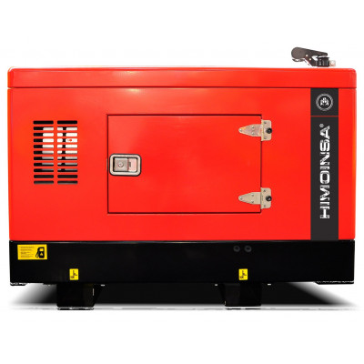 Дизельный генератор Himoinsa HYW-13 T5 Mecc Alte в кожухе Дизельный генератор Himoinsa HYW-13 T5 Mecc Alte в кожухе