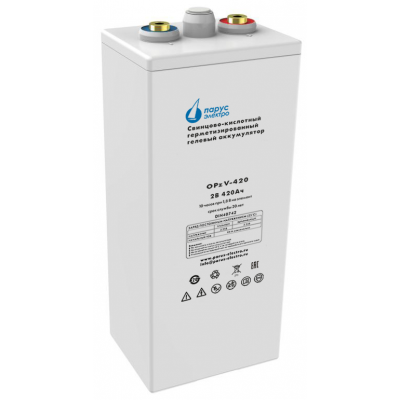 АКБ Парус электро OPzV-2-420 АКБ Парус электро OPzV-2-420