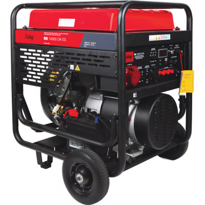 Бензиновый генератор Fubag BS 14000 DA ES с АВР Бензиновый генератор Fubag BS 14000 DA ES с АВР