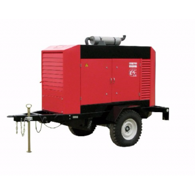 Дизельный генератор ССМ ЭД-50-Т400-РКМ1 на прицепе (двухосный) с АВР Дизельный генератор ССМ ЭД-50-Т400-РКМ1 на прицепе (двухосный) с АВР