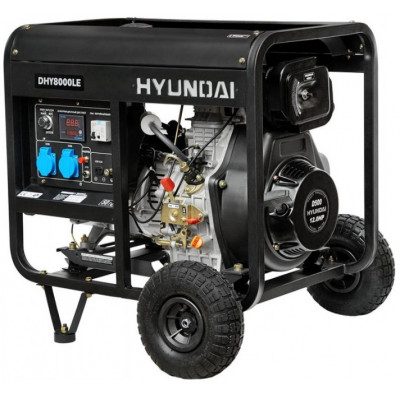 Дизельный генератор Hyundai DHY 8000LE Дизельный генератор Hyundai DHY 8000LE