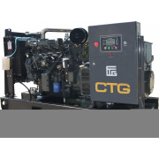 CTG AD-550RE в контейнере с АВР