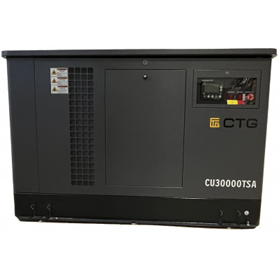 Газовый генератор CTG CU30000TSA Газовый генератор CTG CU30000TSA
