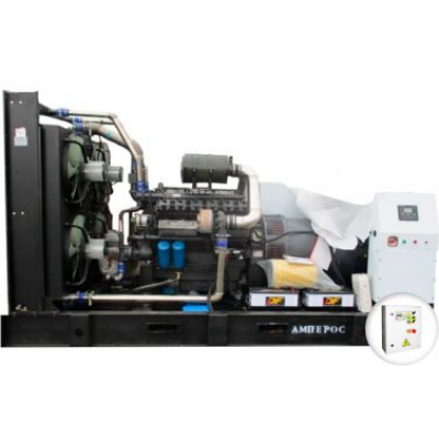 Дизельный генератор АМПЕРОС АД 700-Т400 P (Проф) с АВР Дизельный генератор АМПЕРОС АД 700-Т400 P (Проф) с АВР