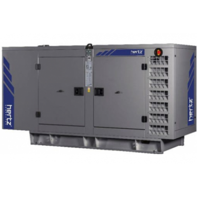 Дизельный генератор Hertz HG 72 BC в кожухе с АВР Дизельный генератор Hertz HG 72 BC в кожухе с АВР