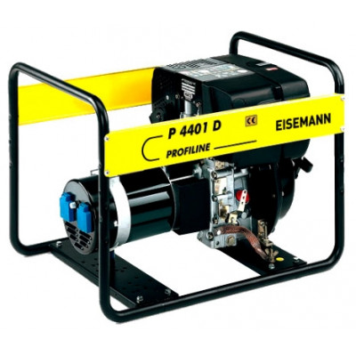 Дизельный генератор Eisemann P 4401 DE Дизельный генератор Eisemann P 4401 DE
