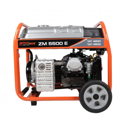 Бензиновый генератор Mitsui Power ZM 5500 E Бензиновый генератор Mitsui Power ZM 5500 E