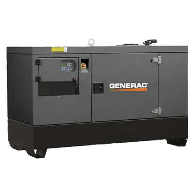 Дизельный генератор Generac PME45S 1ф в кожухе с АВР Дизельный генератор Generac PME45S 1ф в кожухе с АВР