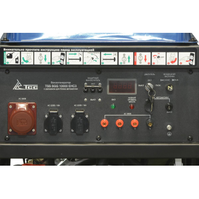 Бензиновый генератор ТСС SGG 10000 EHC3 Бензиновый генератор ТСС SGG 10000 EHC3