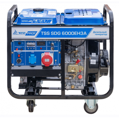 Дизельный генератор ТСС SDG 6000EH3A Дизельный генератор ТСС SDG 6000EH3A