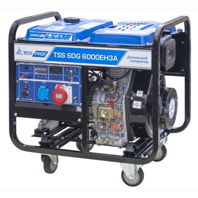 Дизельный генератор ТСС SDG 6000EH3A Дизельный генератор ТСС SDG 6000EH3A