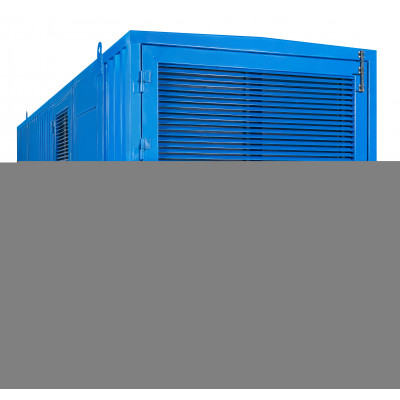 Дизельный генератор SDMO T1400 в контейнере с АВР Дизельный генератор SDMO T1400 в контейнере с АВР