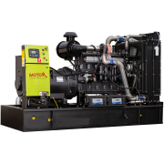 Motor АД550-T400 W в контейнере с АВР