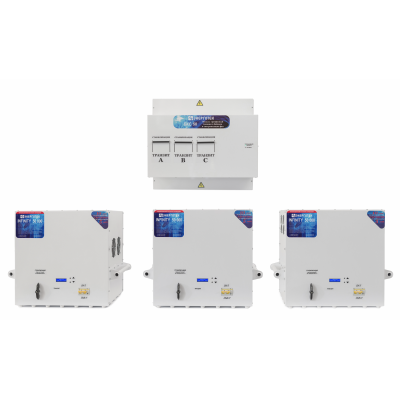 Стабилизатор напряжения Энерготех INFINITY 50000х3 Стабилизатор напряжения Энерготех INFINITY 50000х3