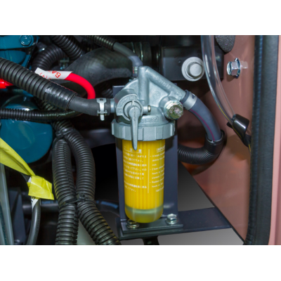 Дизельный генератор Toyo TKV-14TBS с АВР Дизельный генератор Toyo TKV-14TBS с АВР