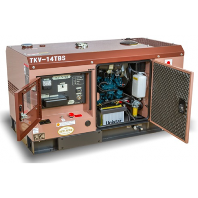 Дизельный генератор Toyo TKV-14TBS с АВР Дизельный генератор Toyo TKV-14TBS с АВР