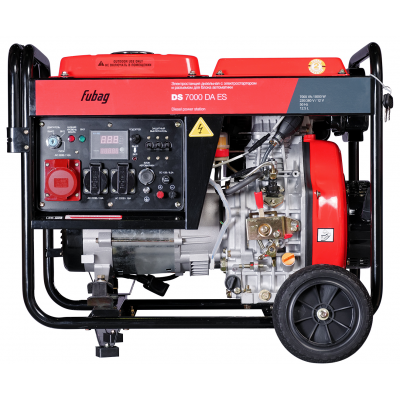 Дизельный генератор Fubag DS 7000 DA ES Дизельный генератор Fubag DS 7000 DA ES