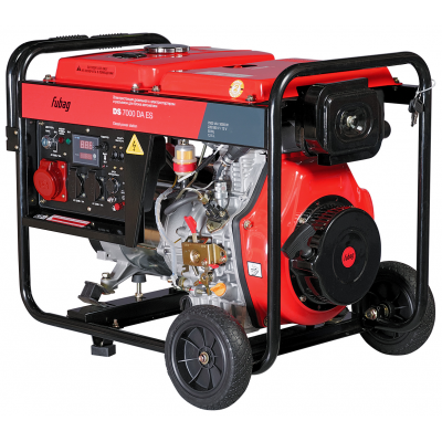 Дизельный генератор Fubag DS 7000 DA ES Дизельный генератор Fubag DS 7000 DA ES