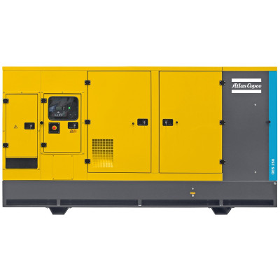 Дизельный генератор Atlas Copco QES 250 с АВР Дизельный генератор Atlas Copco QES 250 с АВР