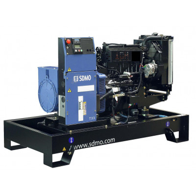 Дизельный генератор SDMO T 33 K Дизельный генератор SDMO T 33 K