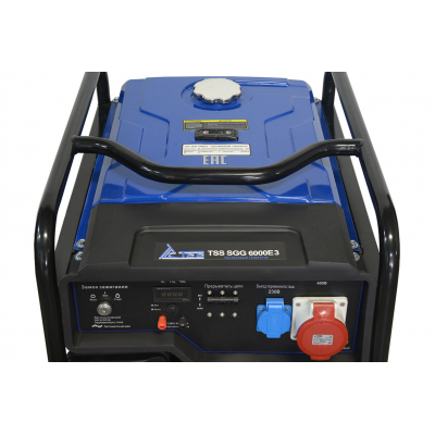 Бензиновый генератор ТСС SGG 6000 E3 (новая модель) с АВР Бензиновый генератор ТСС SGG 6000 E3 (новая модель) с АВР