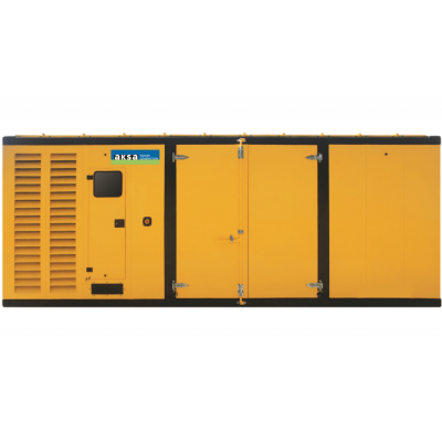 Дизельный генератор Aksa APD1250P в кожухе Дизельный генератор Aksa APD1250P в кожухе