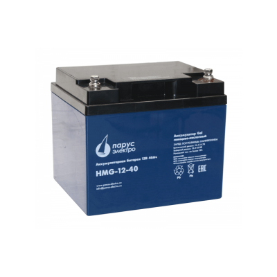 АКБ Парус электро HMG-12-40 АКБ Парус электро HMG-12-40