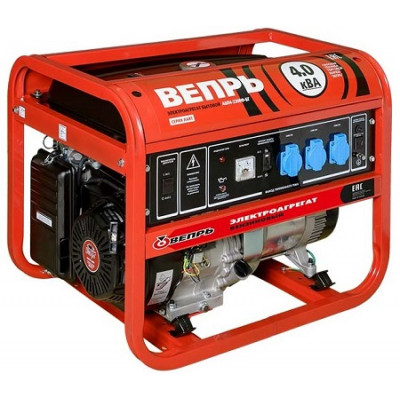 Бензиновый генератор Вепрь АБП 4,2-230 ВФ-БГ Бензиновый генератор Вепрь АБП 4,2-230 ВФ-БГ