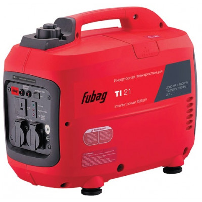 Бензиновый генератор Fubag TI 21 Бензиновый генератор Fubag TI 21