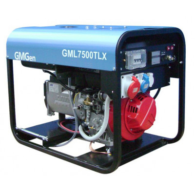 Дизельный генератор GMGen GML7500TLX Дизельный генератор GMGen GML7500TLX