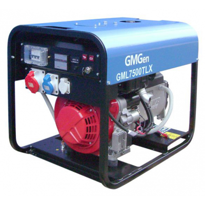 Дизельный генератор GMGen GML7500TLX Дизельный генератор GMGen GML7500TLX