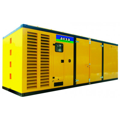 Дизельный генератор Aksa APD 1540M в кожухе Дизельный генератор Aksa APD 1540M в кожухе