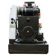 EcoPower АД640-T400ECO W в контейнере с АВР