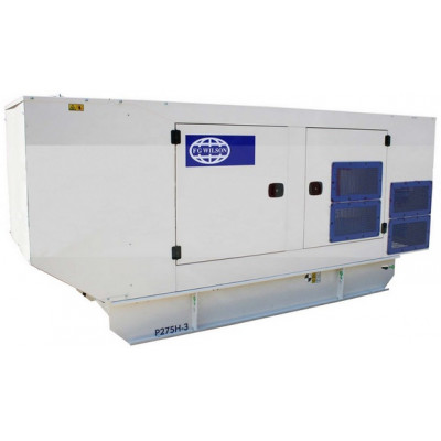 Дизельный генератор FG Wilson F275-1 в кожухе Дизельный генератор FG Wilson F275-1 в кожухе