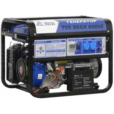 Бензиновый генератор ТСС SGGX 6000E с АВР Бензиновый генератор ТСС SGGX 6000E с АВР